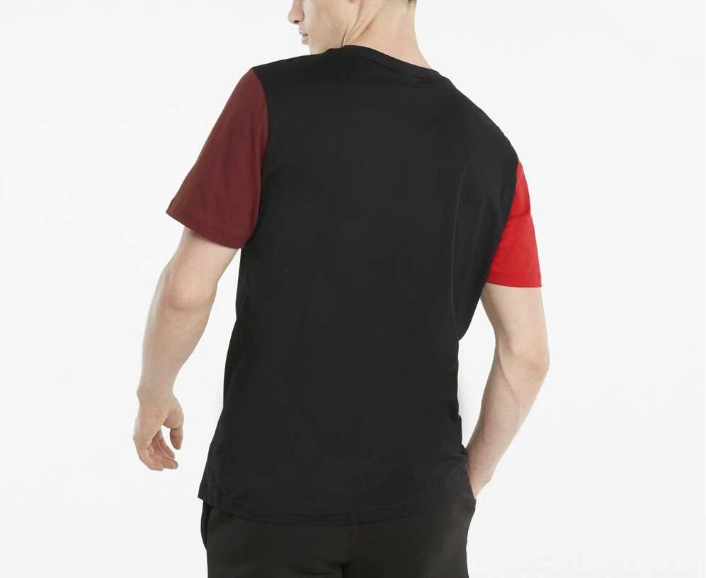 Puma Marškinėliai Vyrams Clsx Tee Juodas