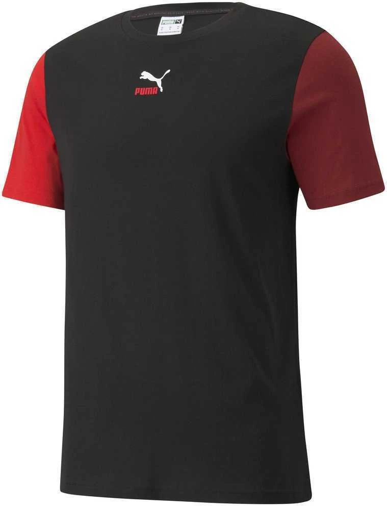 Puma Marškinėliai Vyrams Clsx Tee Juodas