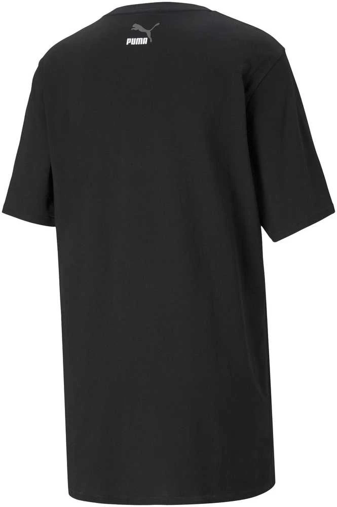 Puma Marškinėliai Vyrams Elevate Graphic Tee Cotton Juodas