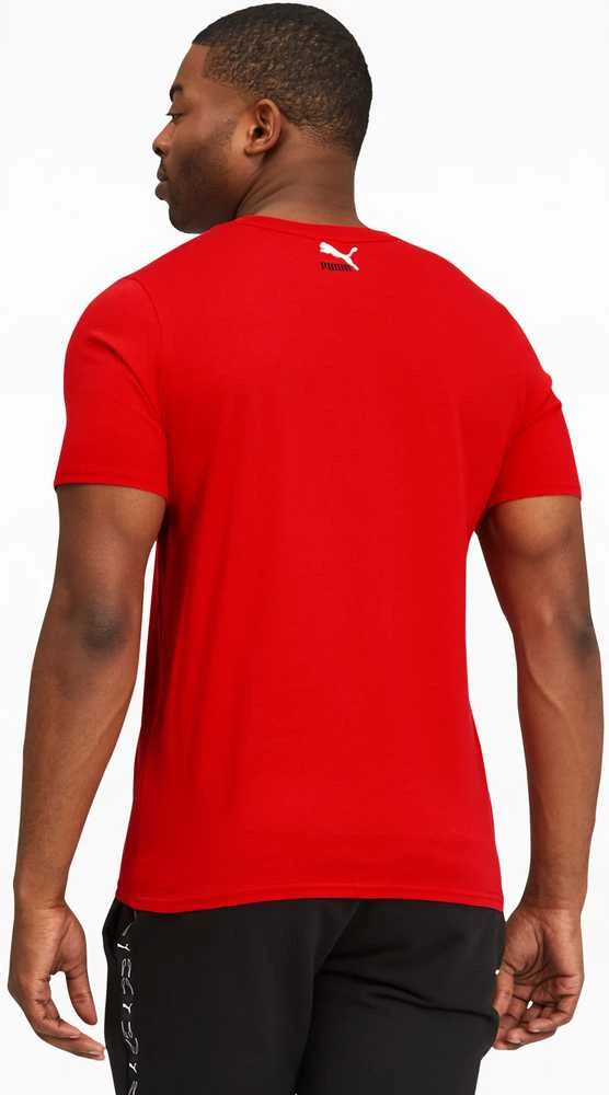 Puma Marškinėliai Vyrams Elevate Graphic Tee High Raudona