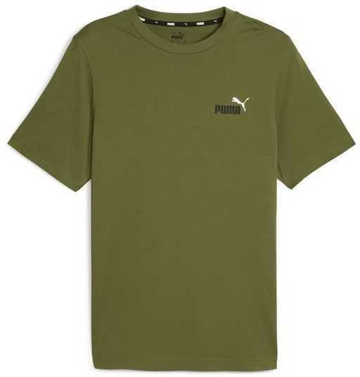 Puma Marškinėliai Vyrams Ess+ 2 Col Small Žalias 674470 33