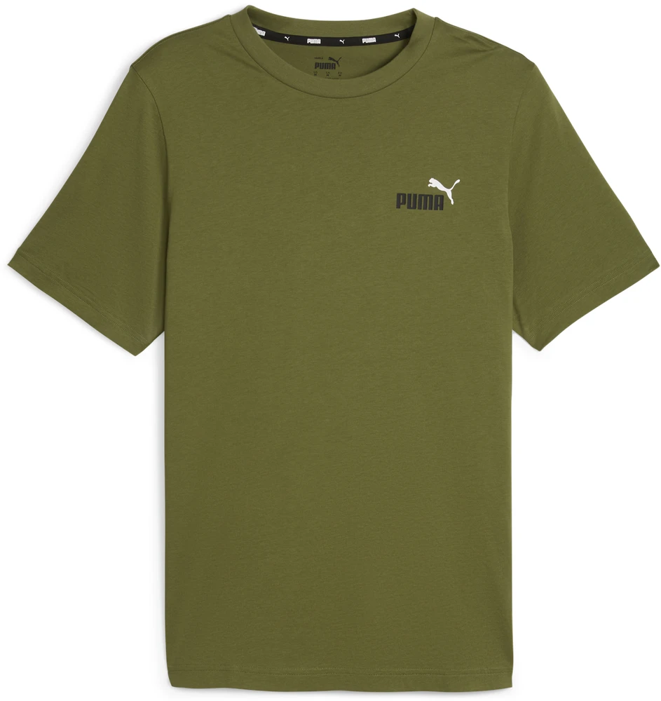 Puma Marškinėliai Vyrams Ess+ 2 Col Small Žalias 674470 33