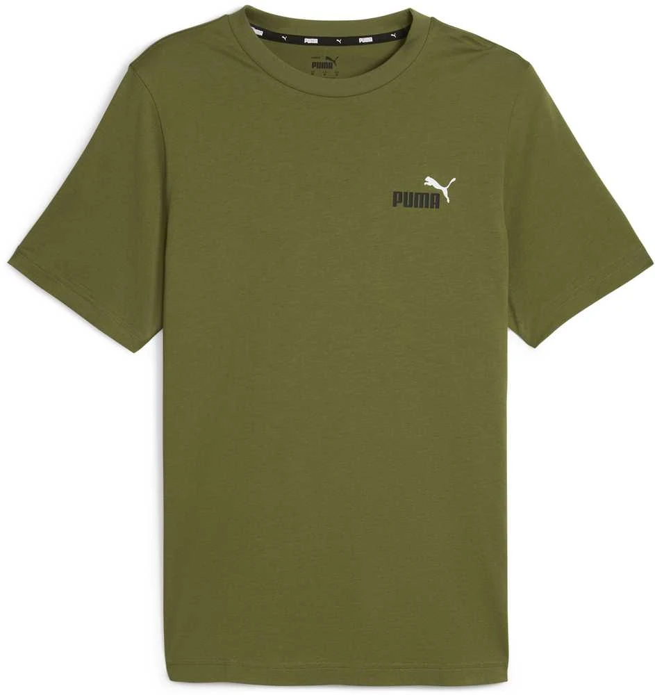 Puma Marškinėliai Vyrams Ess+ 2 Col Small Žalias 674470 33