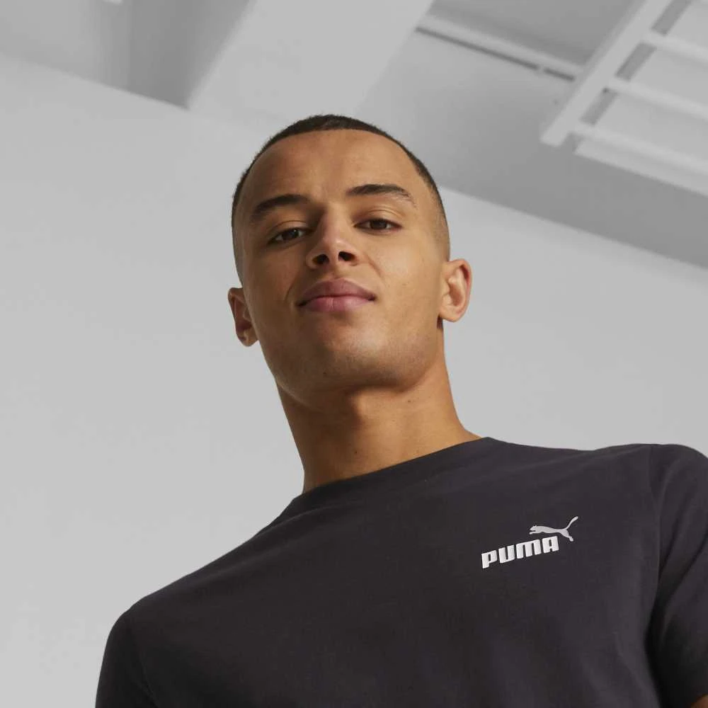 Puma Marškinėliai Vyrams Ess+ 2 Col Small Juodas 674470 61