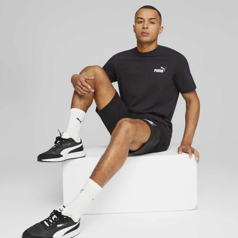 Puma Marškinėliai Vyrams Ess+ 2 Col Small Juodas 674470 61
