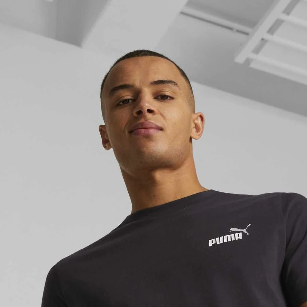 Puma Marškinėliai Vyrams Ess+ 2 Col Small Juodas 674470 61