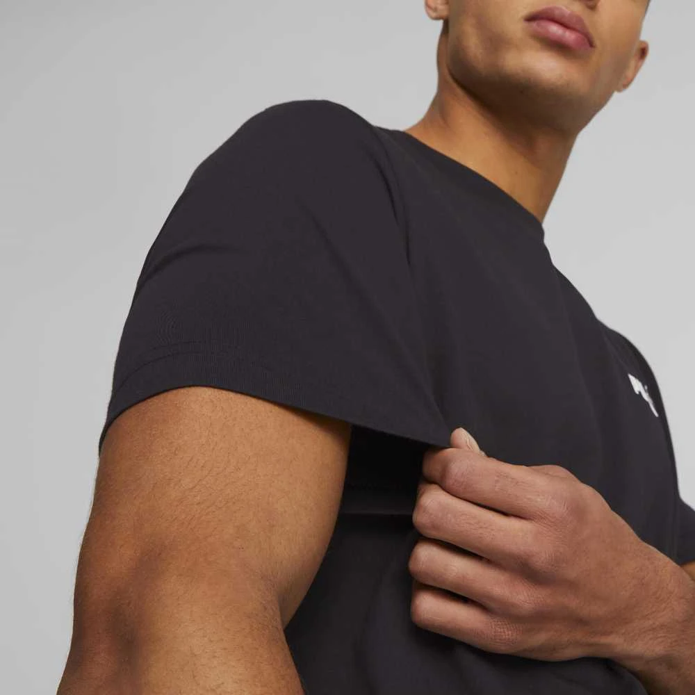 Puma Marškinėliai Vyrams Ess+ 2 Col Small Juodas 674470 61