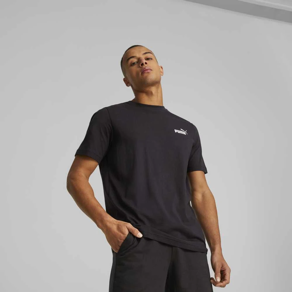 Puma Marškinėliai Vyrams Ess+ 2 Col Small Juodas 674470 61