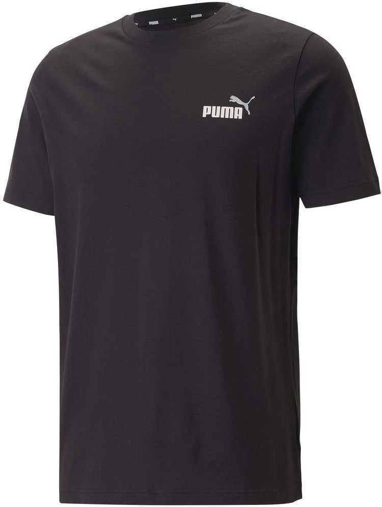 Puma Marškinėliai Vyrams Ess+ 2 Col Small Juodas 674470 61