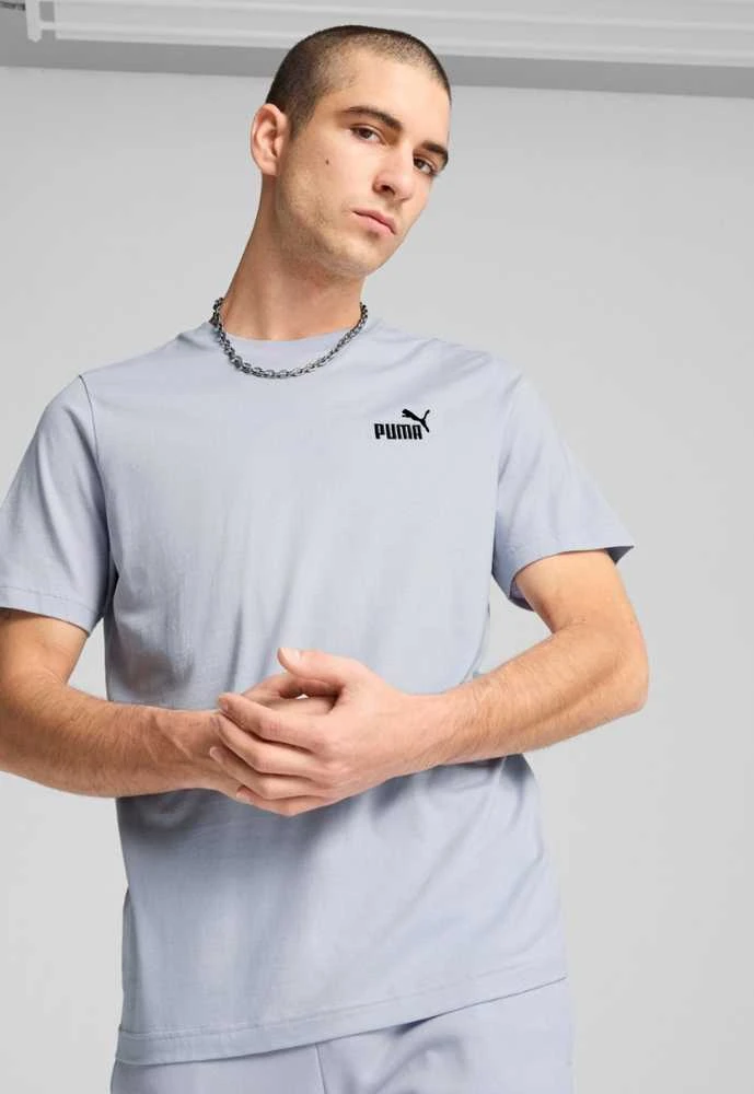 Puma Marškinėliai Vyrams Ess 2 Color Small No. 1 Logo Tee Lilac 684717 47