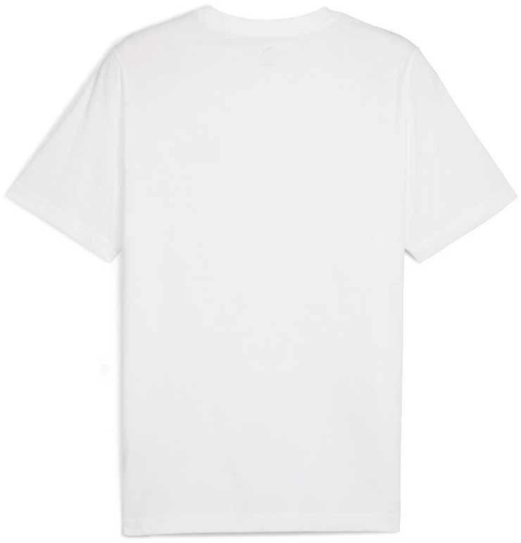Puma Marškinėliai Vyrams Ess 2 Color Small No. 1 Logo Tee Baltas 684717 02