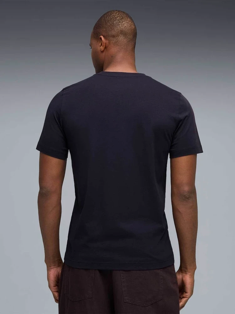 Puma Marškinėliai Vyrams Ess 2 Color Small No. 1 Logo Tee Mėlyna 684717 19