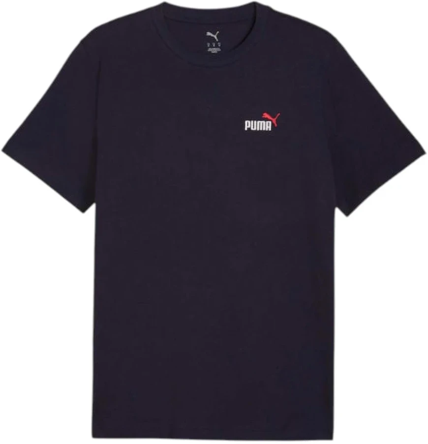 Puma Marškinėliai Vyrams Ess 2 Color Small No. 1 Logo Tee Mėlyna 684717 19