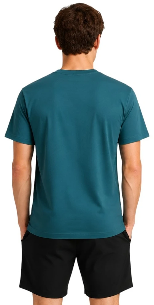 Puma Marškinėliai Vyrams Ess 2 Color Small No. 1 Logo Tee Žalias 684717 41