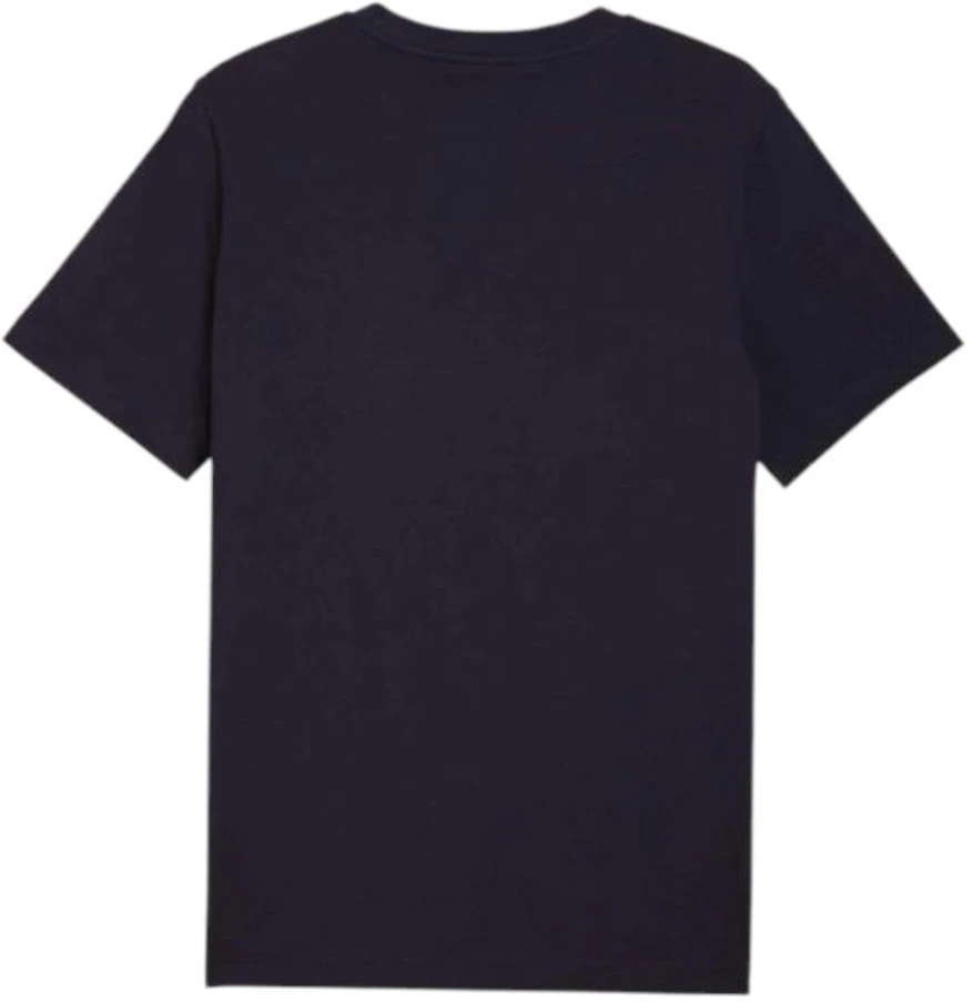 Puma Marškinėliai Vyrams Ess 2 Color Small No. 1 Logo Tee Mėlyna 684717 19