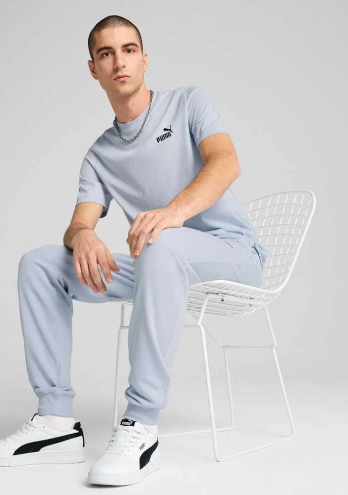 Puma Marškinėliai Vyrams Ess 2 Color Small No. 1 Logo Tee Lilac 684717 47