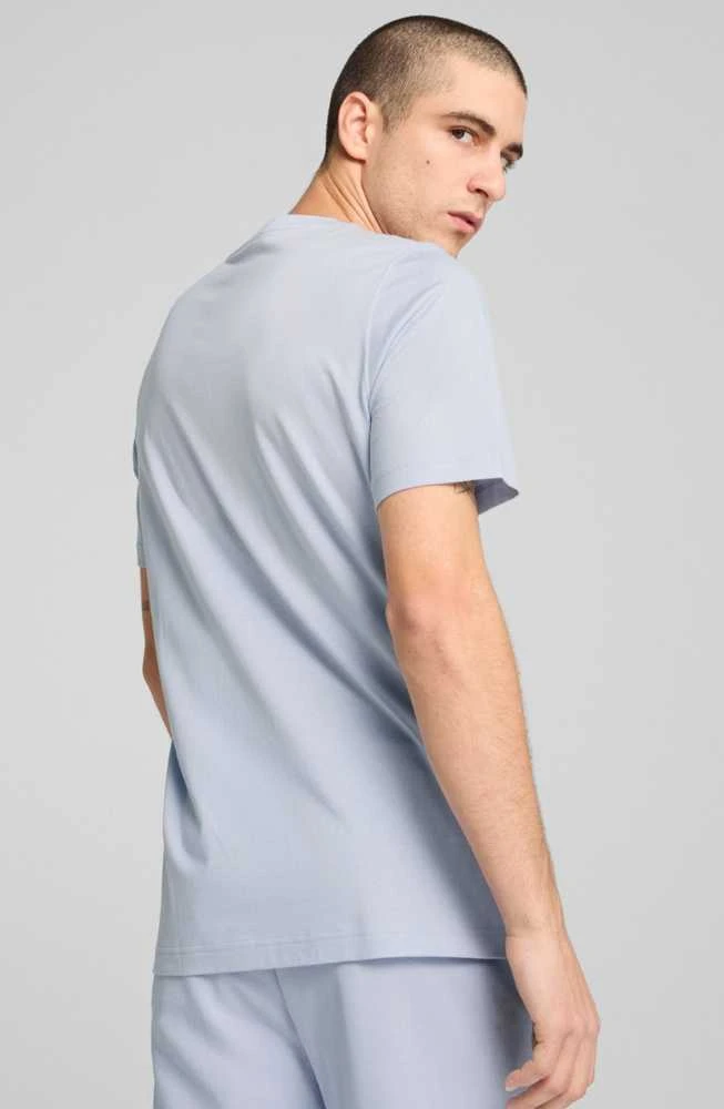 Puma Marškinėliai Vyrams Ess 2 Color Small No. 1 Logo Tee Lilac 684717 47