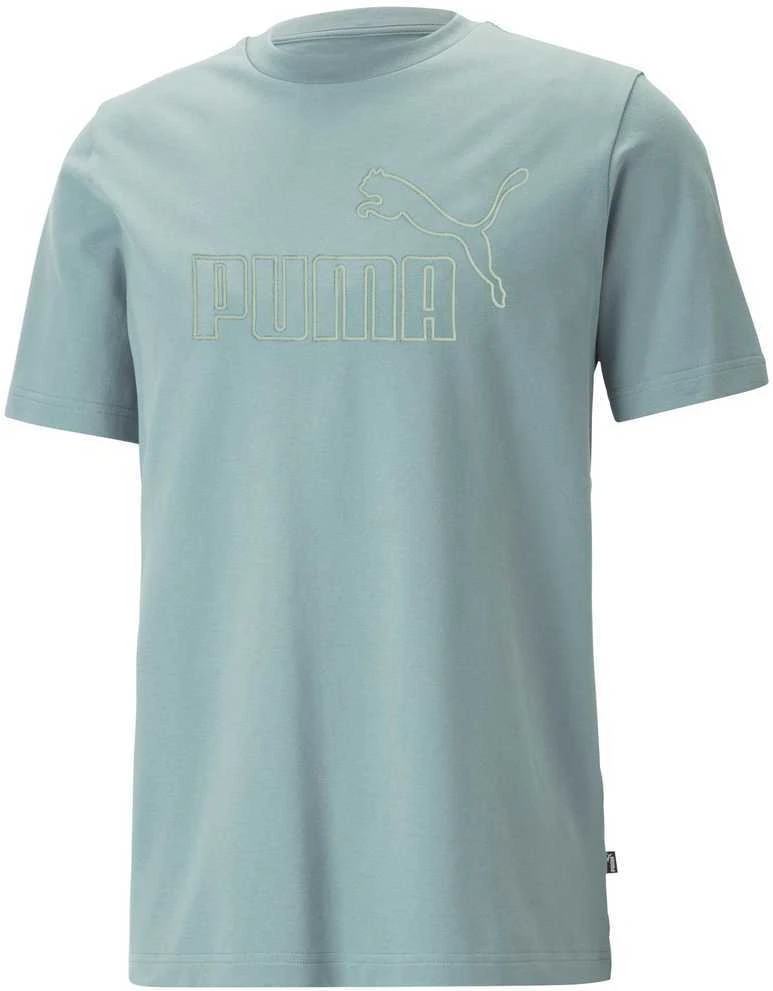 Puma Marškinėliai Vyrams Ess Elevated Pigue Tee Žalias 673385 85