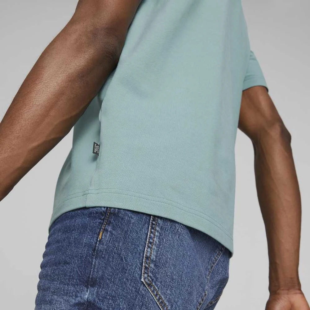 Puma Marškinėliai Vyrams Ess Elevated Pigue Tee Žalias 673385 85