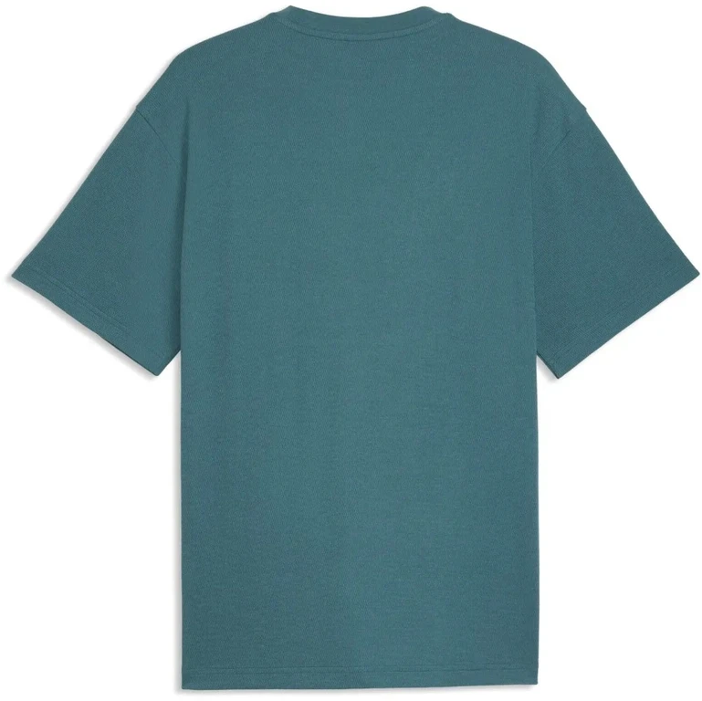 Puma Marškinėliai Vyrams Ess Elevated Relaxed Tee Žalias 692018 41