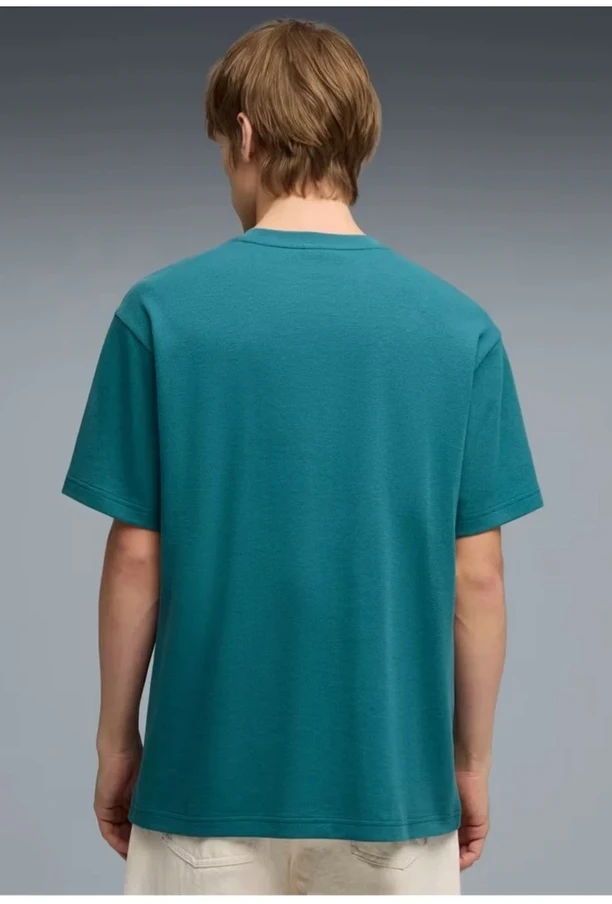 Puma Marškinėliai Vyrams Ess Elevated Relaxed Tee Žalias 692018 41