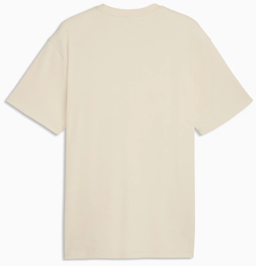 Puma Marškinėliai Vyrams Ess Elevated Relaxed Tee rusvai gelsvas 692018 87