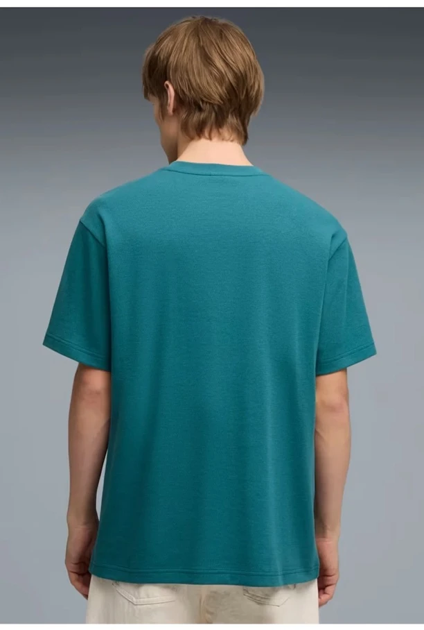 Puma Marškinėliai Vyrams Ess Elevated Relaxed Tee Žalias 692018 41