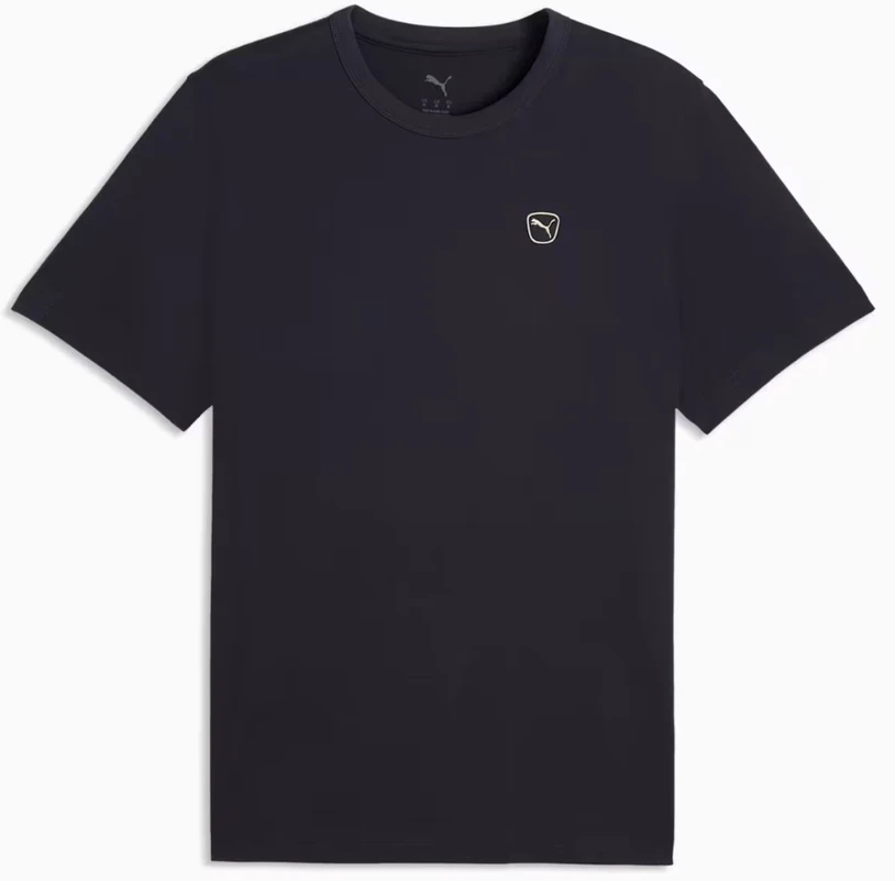 Puma Marškinėliai Vyrams Ess Elevated Tee Gr Dark Mėlyna 692054 16
