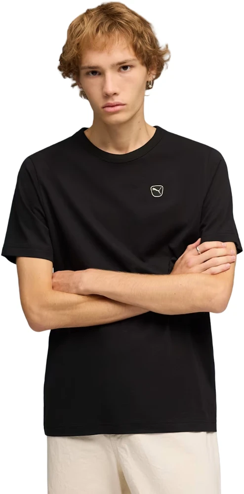 Puma Marškinėliai Vyrams Ess Elevated Tee Juodas 692054 01