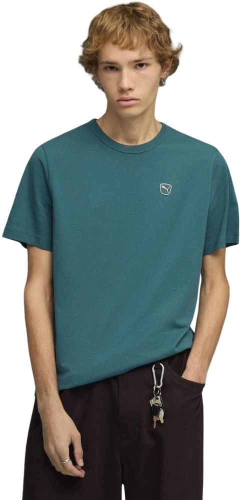 Puma Marškinėliai Vyrams Ess Elevated Tee Žalias 692054 41