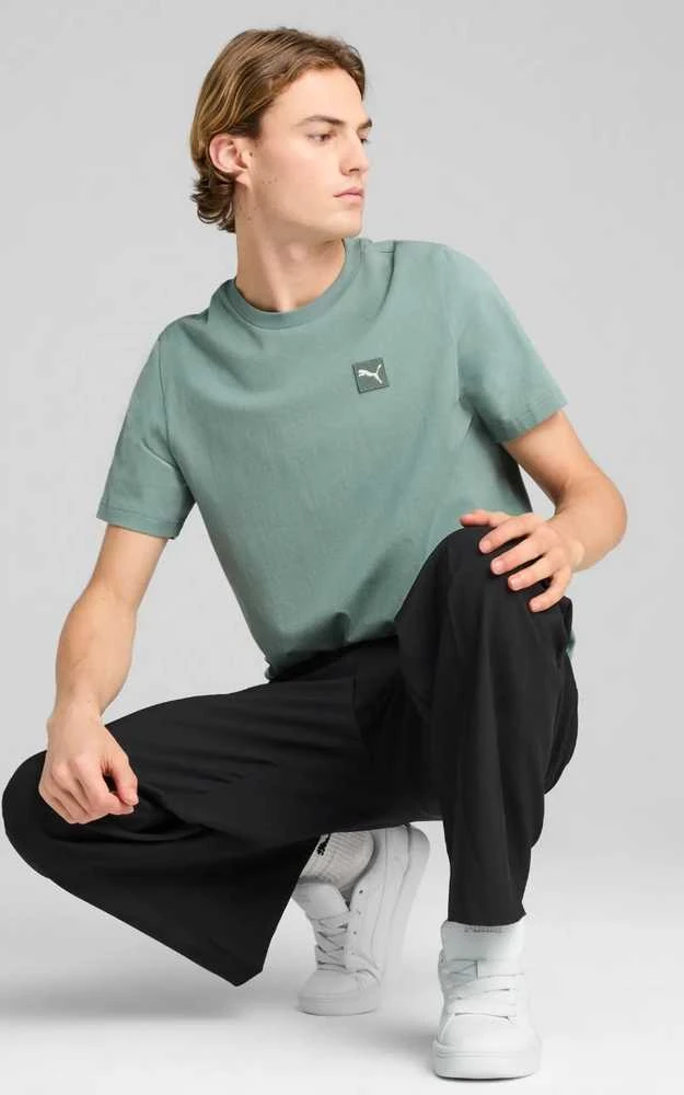 Puma Marškinėliai Vyrams Ess Elevated Tee Žalias 684726 30