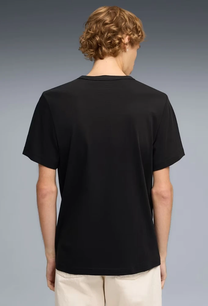 Puma Marškinėliai Vyrams Ess Elevated Tee Juodas 692054 01