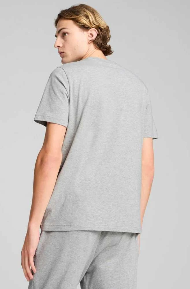 Puma Marškinėliai Vyrams Ess Elevated Tee Pilkas 684726 04