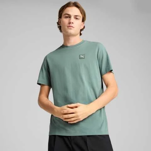 Puma Marškinėliai Vyrams Ess Elevated Tee Žalias 684726 30