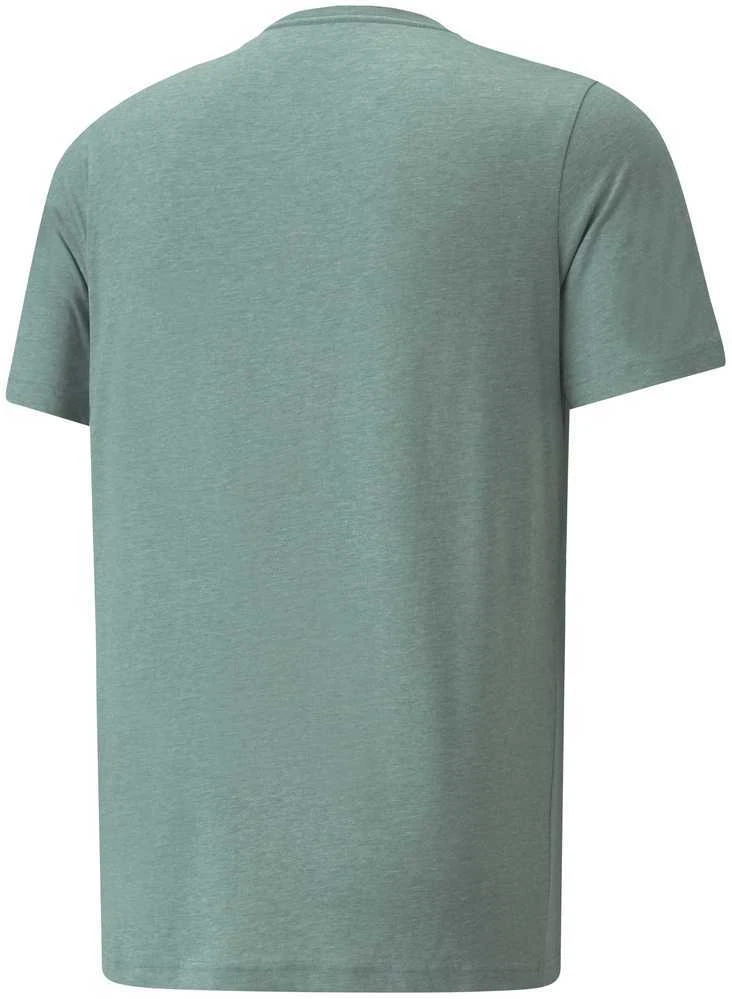 Puma Marškinėliai Vyrams Ess Heather Tee Žalias 586736 50