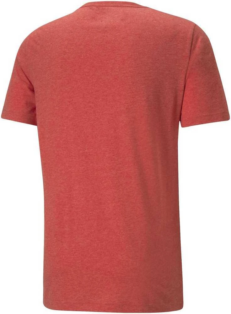 Puma Marškinėliai Vyrams Ess Heather Tee Coral