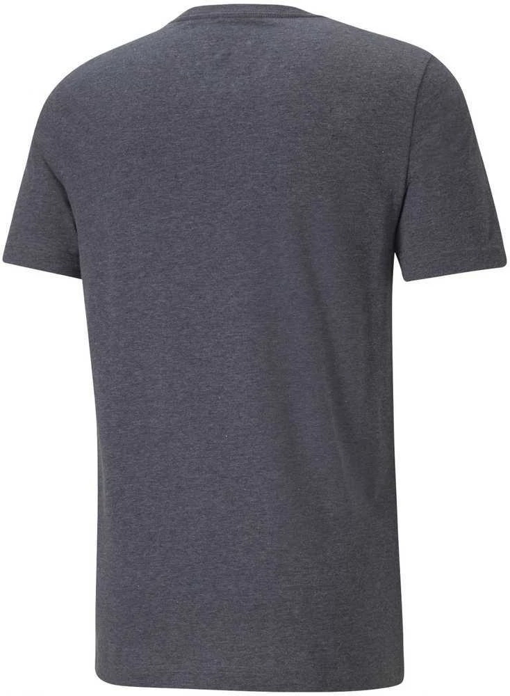 Puma Marškinėliai Vyrams Ess Heather Tee Mėlyna