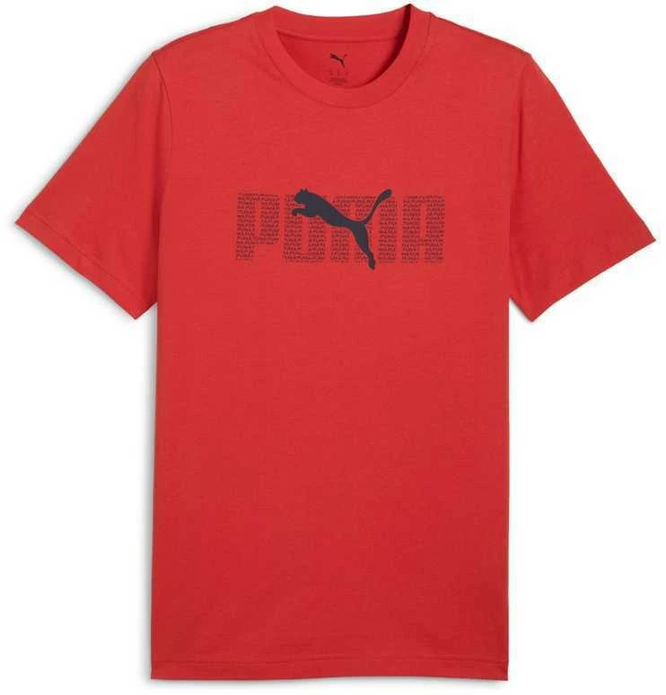 Puma Marškinėliai Vyrams Ess Logo Lab Tee Raudona 684667 15