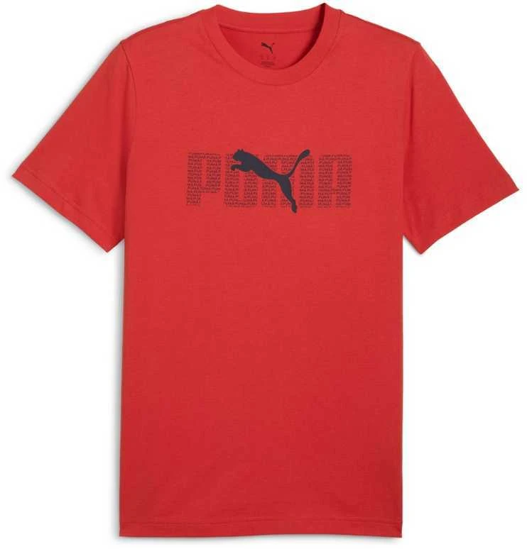 Puma Marškinėliai Vyrams Ess Logo Lab Tee Raudona 684667 15