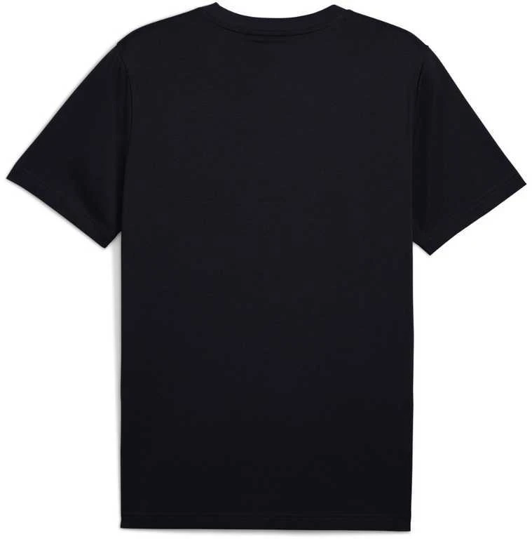 Puma Marškinėliai Vyrams Ess Logo Lab Tee Juodas 684667 16