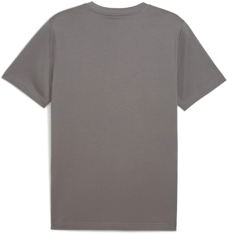Puma Marškinėliai Vyrams Ess Logo Lab Tee Pilkas 684667 79