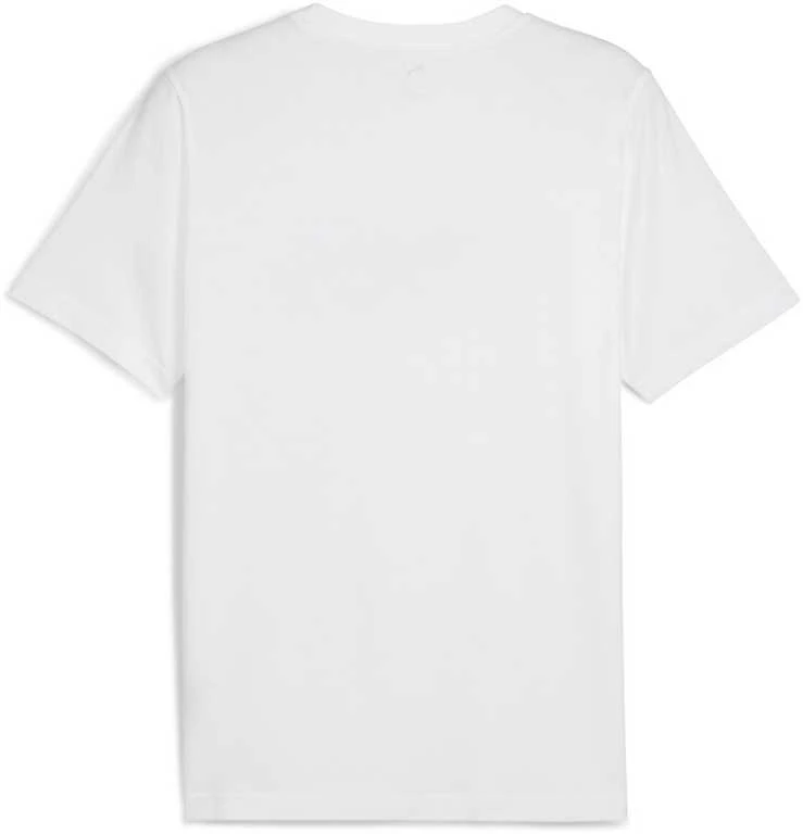 Puma Marškinėliai Vyrams Ess Logo Lab TeeWhite 684667 02