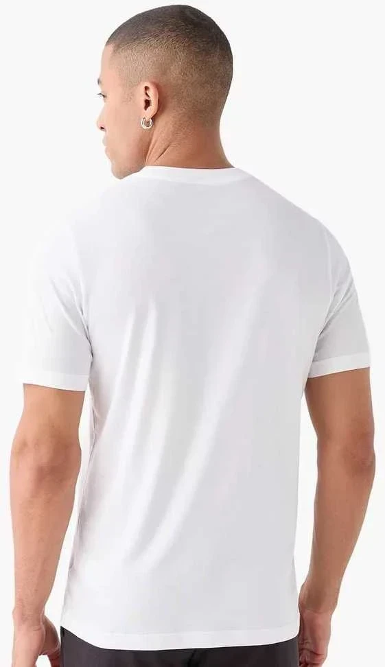 Puma Marškinėliai Vyrams Ess Logo Lab TeeWhite 684667 02