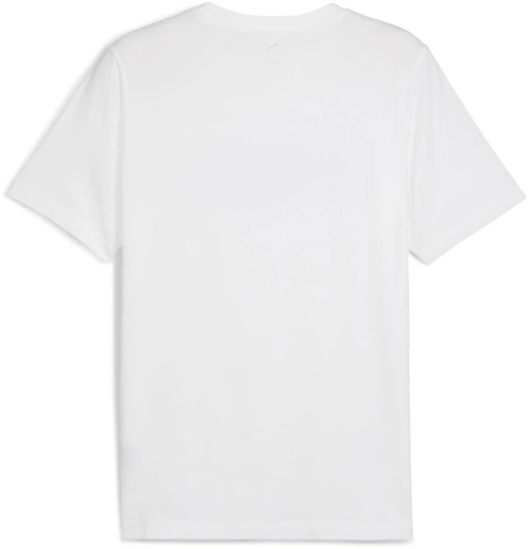 Puma Marškinėliai Vyrams Ess Logo Lab TeeWhite 684667 02