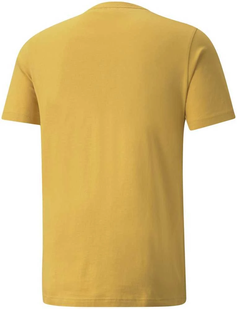 Puma Marškinėliai Vyrams ESS Logo Tee Geltona