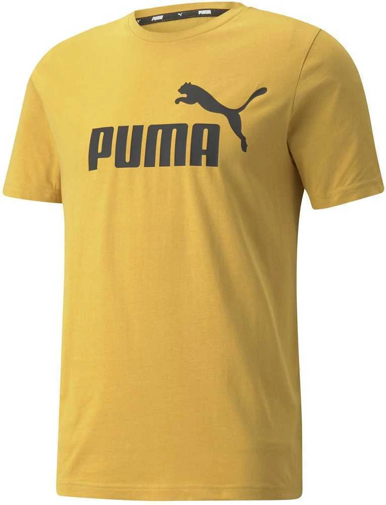 Puma Marškinėliai Vyrams ESS Logo Tee Geltona