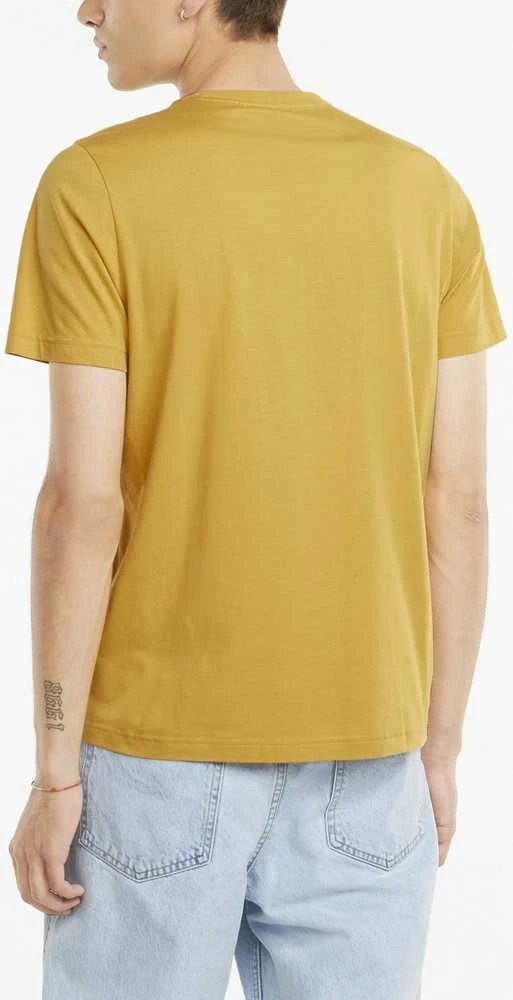 Puma Marškinėliai Vyrams ESS Logo Tee Geltona