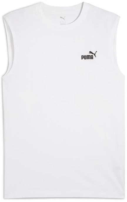 Puma Marškinėliai Vyrams Ess No.1 Logo Sl Baltas 682626 02