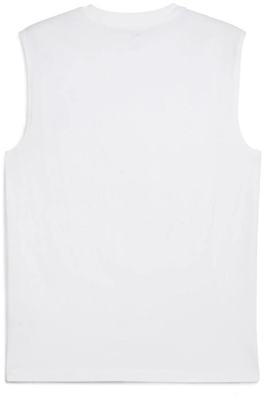 Puma Marškinėliai Vyrams Ess No.1 Logo Sl Baltas 682626 02