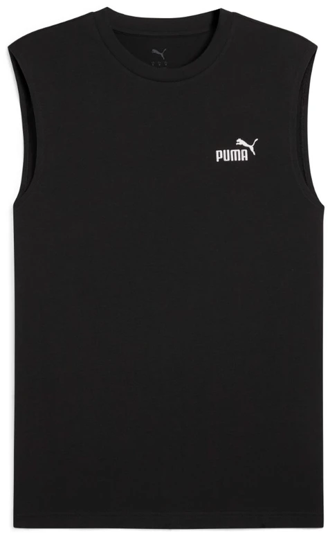 Puma Marškinėliai Vyrams Ess No.1 Logo Sl Juodas 682626 01